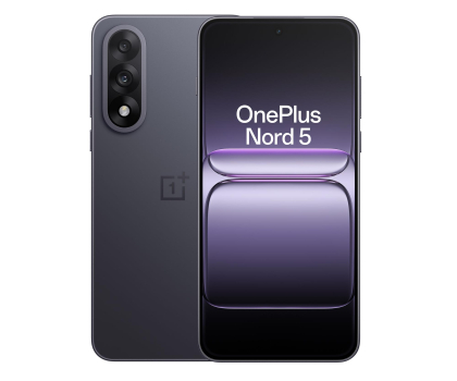 Smartfon OnePlus Nord 5 5G 12/512GB Phantom Grey 144Hz 5011113307